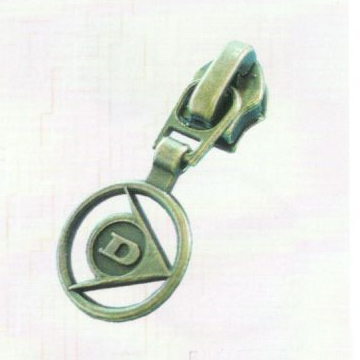 N5100DUN-5號自動D字圓圈拉鏈頭口