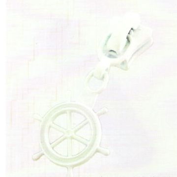 D5109FXP-5號自動方向盤掛片拉鏈頭口