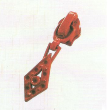 N5100LZS-5號自動菱形黃石拉鏈頭口
