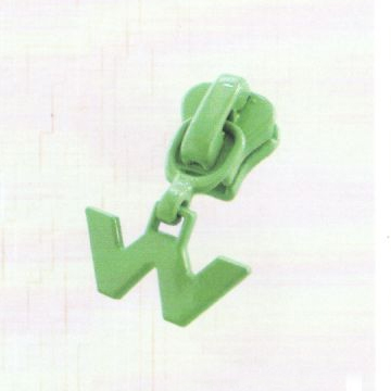 D5100WZP-5號自動W字片拉鏈頭口