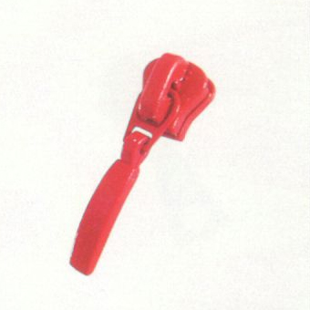 D3101WEHR3-3號自動弧彎片拉鏈頭口